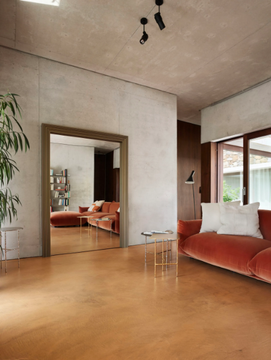 OODH - Freestanding mirror with extruded aluminium framed by Opinion Ciatti - view 3